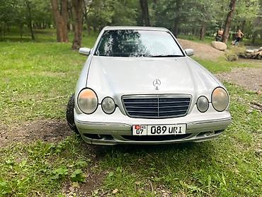 audi a6 2018: Mercedes-Benz E-Class: 2000 г., 2.4 л, Автомат, Бензин, Седан — 6