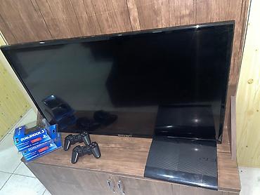 PS4 (Sony PlayStation 4): PlayStation avadanlıqı Bir dəstin qiyməti 750man Qiymətə daxildir ! — 3