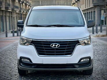 Hyundai: Hyundai H-1 (Grand Starex): 2.5 l | 2018 il Mikroavtobus