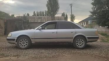 выхлоп 124: Audi 100: 1991 г., Седан — 2