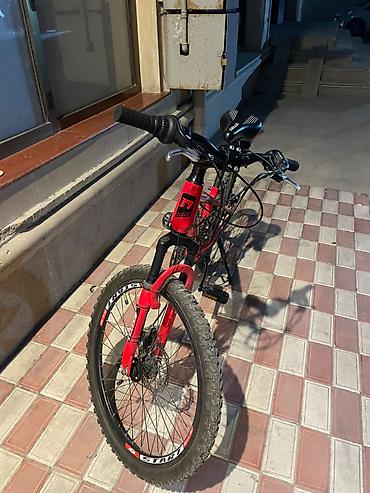 Uşaq velosipedləri: İşlənmiş İki təkərli Uşaq velosipedi Start, 24", Ünvandan götürmə — 1