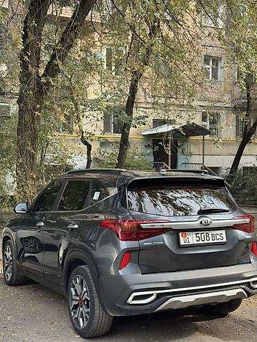 fit sport: Kia Seltos: 2020 г., 1.6 л, Вариатор, Бензин, Кроссовер — 2