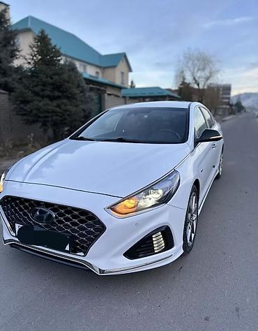 sonata ef: Hyundai Sonata: 2018 г., 1.6 л, Автомат, Бензин, Седан — 1