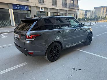Land Rover: Land Rover Range Rover Sport: 3 l | 2017 il 176000 km Ofrouder/SUV — 5
