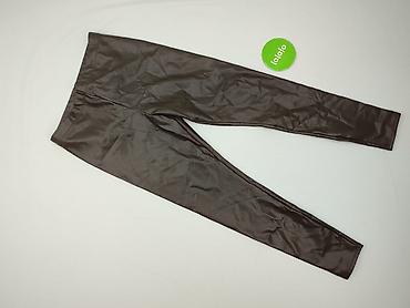 jeans hm: H&M, Legginsy Ze skóry ekologicznej damskie, rozmiar M — 3