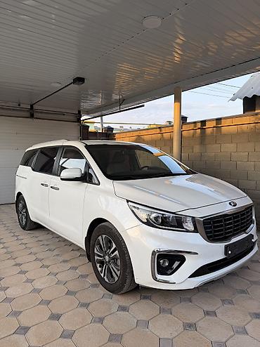 балкан кара: Kia Carnival: 2020 г., 2.2 л, Автомат, Дизель, Минивэн — 10