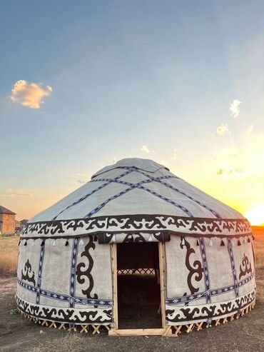 Аренда юрт: Аренда юрты, Каркас Деревянный, 85 баш, Казан, Посуда, С полом — 4