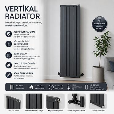 desmal: Yeni Seksiyalı Radiator Alüminium, Pulsuz çatdırılma, Ödənişli quraşdırma, Zəmanətli, Kredit yoxdur — 3