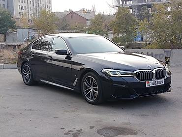 е39 e39: BMW 5 series: 2021 г., 2 л, Автомат, Дизель, Седан — 2
