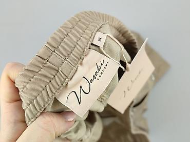 ambra buty: Wasabi, Spodnie materiałowe damskie, rozmiar 7XL — 4