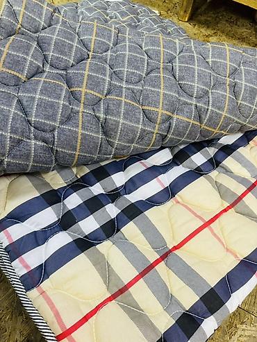 bed sheets: Наматрасник стёганый с резинками по углам - Тип: защитный — 2
