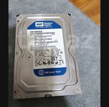 ssd 128 gb qiymeti: Daxili Sərt disk (HDD) Western Digital (WD), 2 TB, 7200 RPM, 3.5"