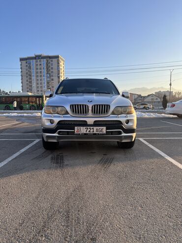 руль bmw: BMW X5: 2004 г., 4.4 л, Автомат, Бензин, Кроссовер