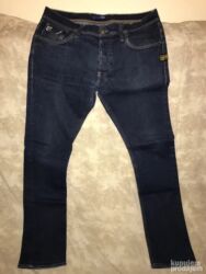 Farmerke: Original G -Star farmerice 33/34 95% cotton 5% elastin Polustruk — 2