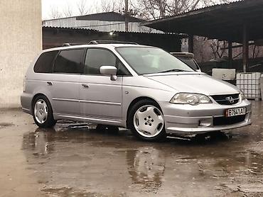 одиссей ra3: Honda Odyssey: 2002 г., 3 л, Автомат, Бензин, Минивэн — 3
