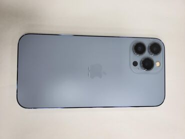 iphone 13 pro satışı: IPhone 13 Pro Max, 256 GB, Pacific Blue, Barmaq izi, Simsiz şarj, Face ID