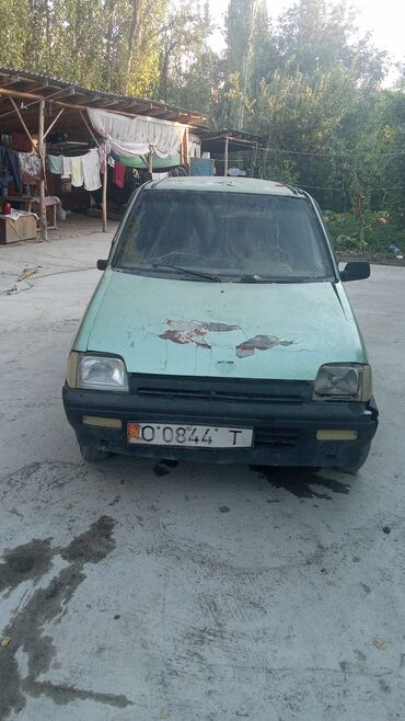 авто с последующим выкупом нексия: Автомобиль Daewoo Tico, представленный в зеленом цвете. Компактный