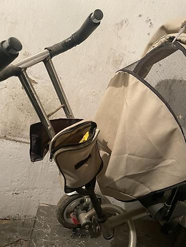 б у велоколяски: Детский трехколесный велосипед-коляска с родительской ручкой — 3