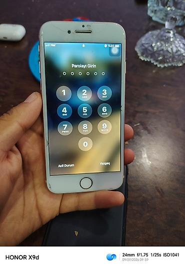 iphone 6s rose gold 64 gb: IPhone 8, 64 GB, Rose Gold, Barmaq izi — 1