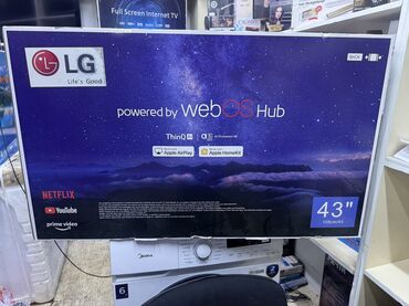 Телевизоры: 🔥🔥СРОЧНАЯ АКЦИЯ🔥🔥 телик телевизор LG 43UP77 thinq ai, webos 5.0, ai — 20