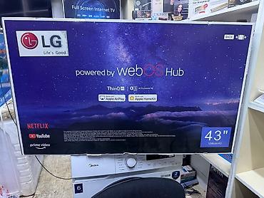 Телевизоры: Телик Телевизор LG 43UP77 ThinQ AI, WebOS 5.0, AI Sound, Ultra — 4