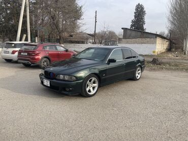 BMW: BMW 5 series: 2001 г., 2.5 л, Механика, Бензин, Седан — 7