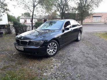 BMW: BMW 7 series: 2005 г., 4.8 л, Типтроник, Бензин, Седан — 11