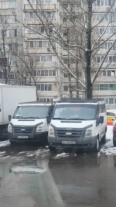 Ford: Ford Transit: 2007 г., Дизель, Бус — 10
