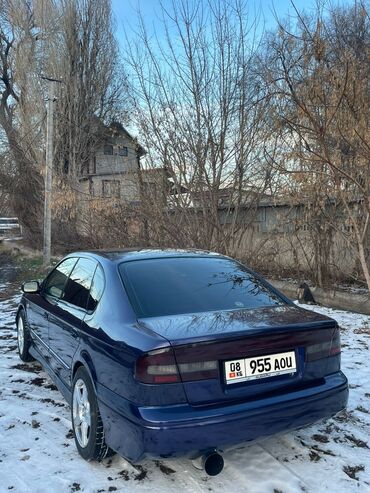 авто машына: Subaru Legacy: 2000 г., 2 л, Автомат, Бензин, Седан