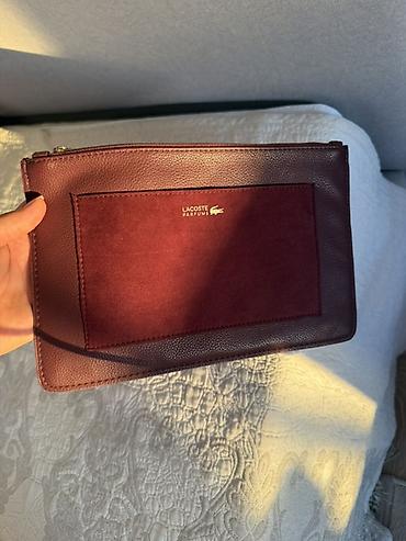 michel cors: Картхолдер Оригинал Michael Kors И Lacoste Картхолдер натуральная — 5