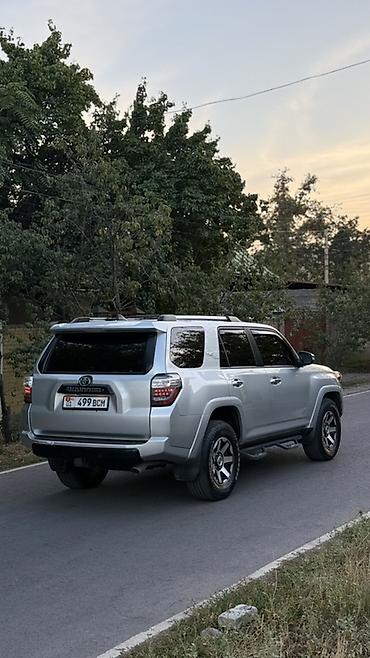 Toyota: Toyota 4Runner: 2018 г., 4 л, Автомат, Газ, Внедорожник — 4