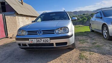 машина айдаган: Volkswagen Golf: 2004 г., 1.6 л, Механика, Газ, Универсал