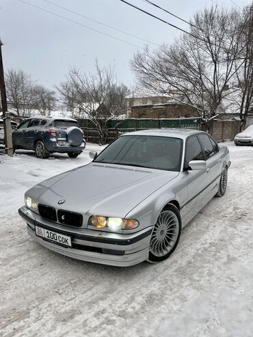 чип авто: BMW 7 series: 2000 г., 4.4 л, Автомат, Бензин, Седан