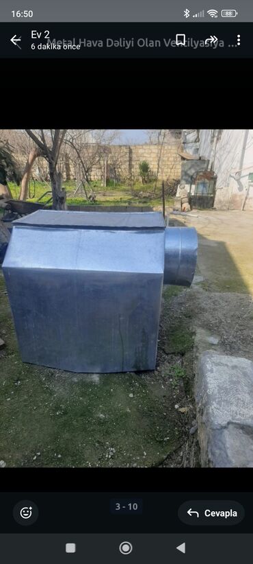 Ventilyatorlar: Məhsul: Ventilyatorlar dəsti - Kvadrat metal korpuslu mətbəx/hamam — 8