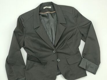 czarne obcisła spódnice: Women's blazer L (EU 40), condition - Good