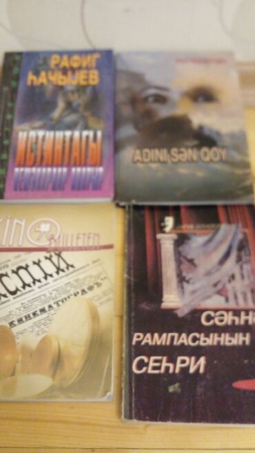 Bədii ədəbiyyat: Muxtelif janrda kitablarhardasa 150 200 e yaxin kitabdi50 qepikden — 8