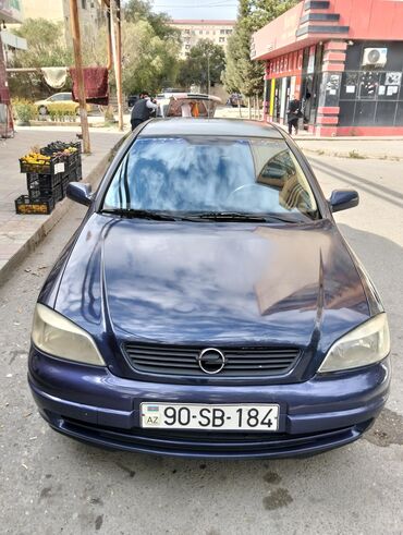 Opel: Opel Astra: 1.6 l | 2001 il 285000 km Sedan -da lalafo.az — 4 Opel: Opel Astra: 1.6 l | 2001 il 285000 km Sedan — 4