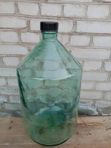 декор зелень: Бөтөлкөлөр, Колдонулган