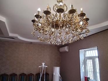 bra lampalar: Çılçıraq, 10 və daha çox lampa, Xrustal — 2