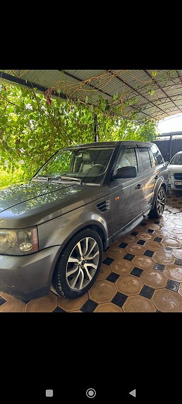 портер 4x4: Land Rover Range Rover Sport: 2005 г., 2.7 л, Автомат, Дизель — 2