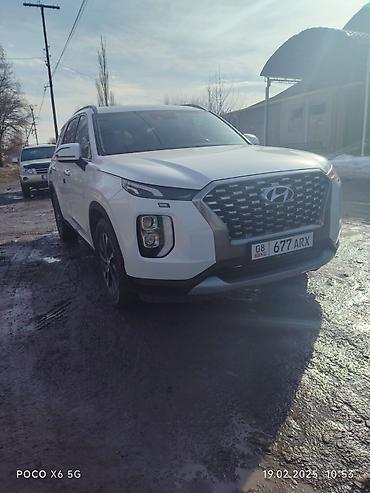хендлер: Hyundai Palisade: 2019 г., 2.2 л, Типтроник, Дизель, Внедорожник — 3