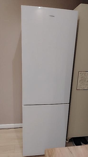 qapi zvanoku: İşlənmiş 2 qapılı Hoffman Soyuducu Satılır, rəng - Ağ — 1