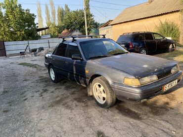Mazda: Mazda 626: 1988 г., 2 л, Механика, Бензин, Седан — 6