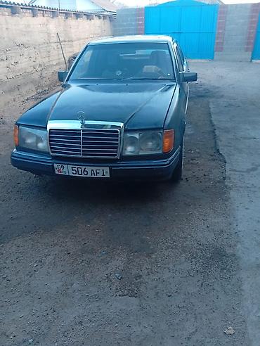 124 мер: Mercedes-Benz W124: 1990 г., 2.3 л, Седан — 1
