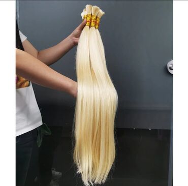 Təbii saçlar, pariklər: Qaynaq saçlar, Təbii, Yeni — 12