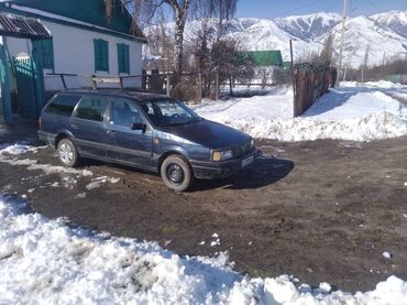 бус мотор: Volkswagen Passat Variant: 1992 г., 1.8 л, Механика, Бензин, Универсал