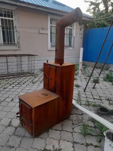 печи для дома с водяным отоплением бишкек: Продаётся котёл для отопления б/у рабочий. цена 7000 сом. г.Ош. тел