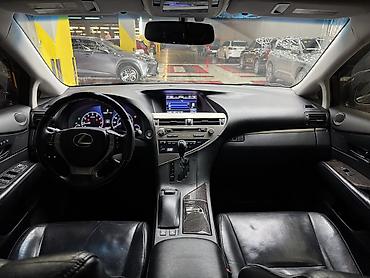 Lexus: Lexus RX: 2013 г., 3.5 л, Автомат, Бензин, Кроссовер — 5