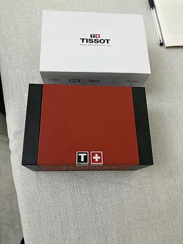 Aksesuarlar: Yeni, Qol saatı, Tissot, rəng - Gümüşü — 2