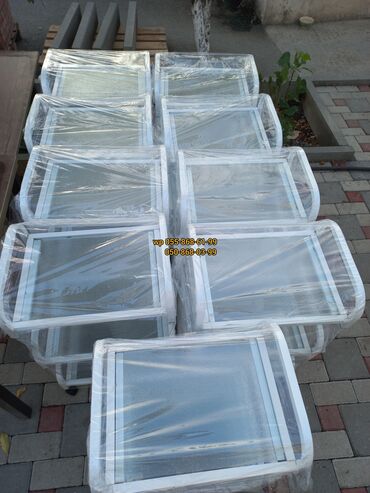 Rəflər, etajerkalar: ➡️Etajerkalar şüşəli,ağ və qara rənglərdə. Bir başa sexdən satış ən — 2